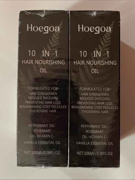Hoegoa Other - 10-in-1 Hair Nourishing Oil - 2pk NWT